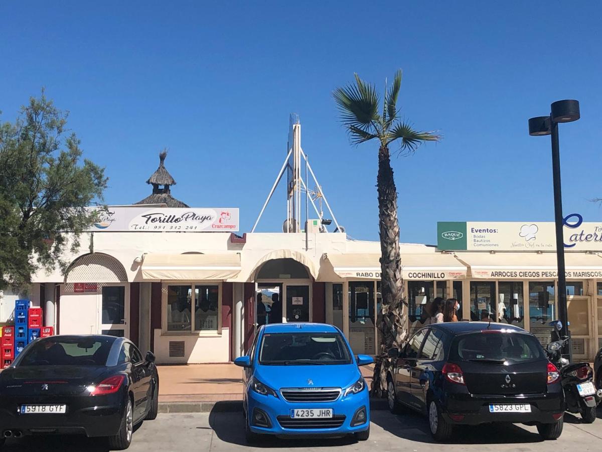 Moderno Apartamento En Primera Linea Paseo Maritimo Fuengirola Kültér fotó